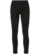 The Row Luiza Leggings - Black