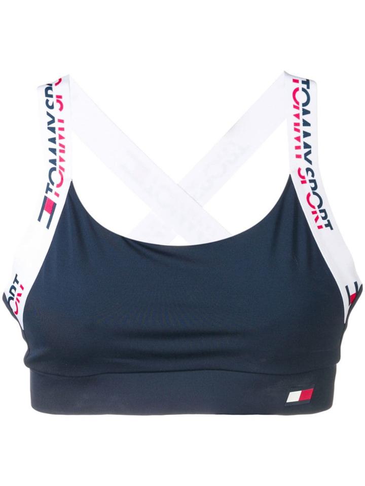 Tommy Hilfiger Sport Crop Top - Blue