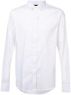 Emporio Armani Slim Fit Classic Shirt - White