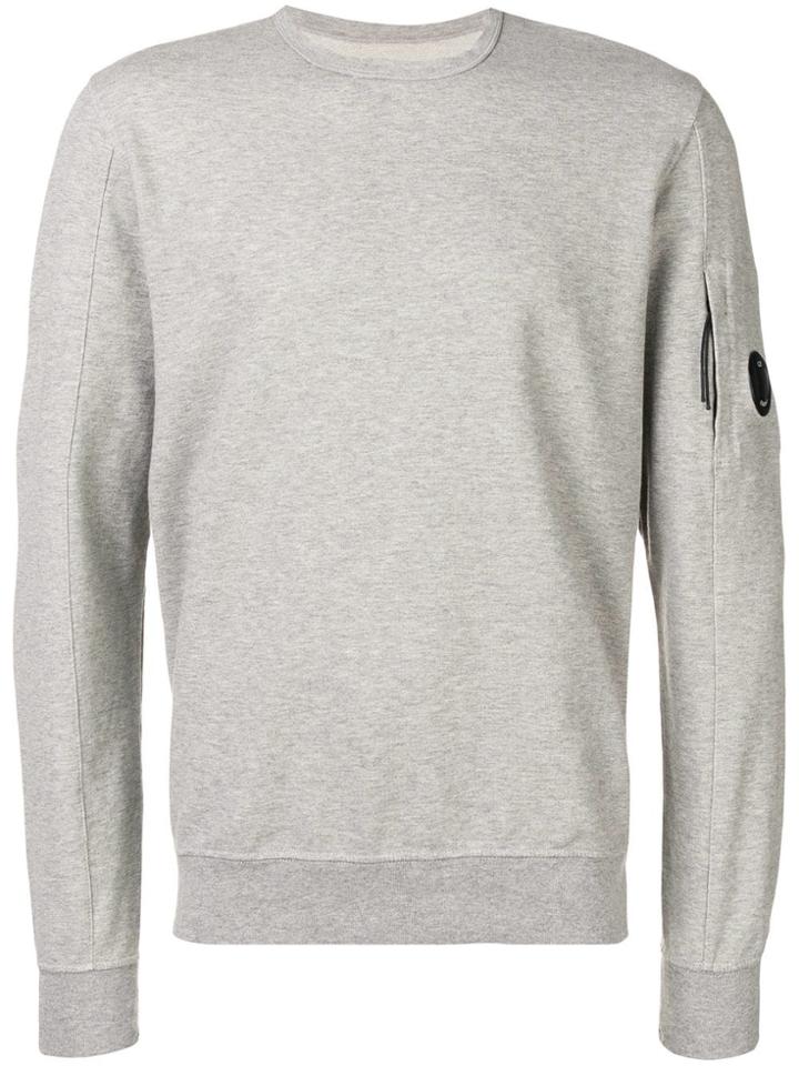 Cp Company Grey Knit Sweater