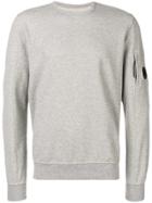 Cp Company Grey Knit Sweater