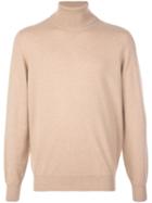 Brunello Cucinelli Turtle Neck Jumper - Brown