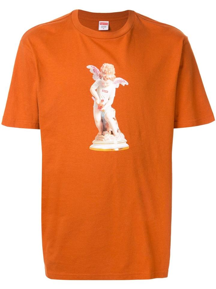 Supreme Cupid T-shirt - Orange