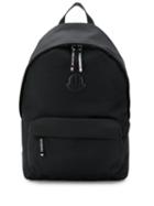 Moncler Pierrick Logo Backpack - Black