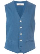 Briglia 1949 Classic Waistcoat - Blue