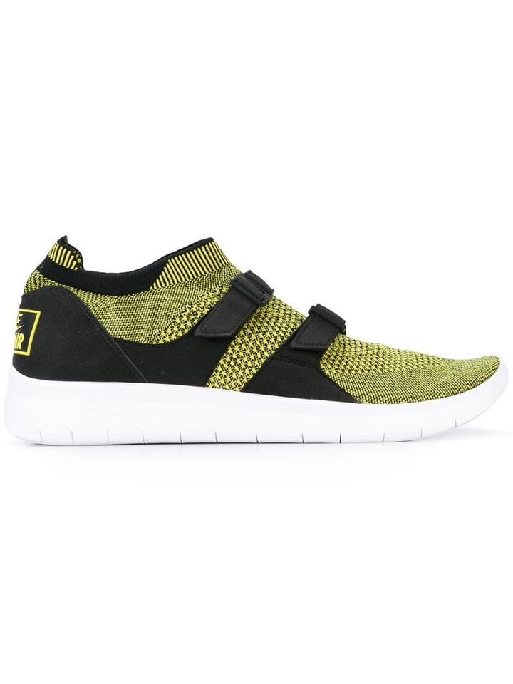Nike Double Straps Sneakers - Yellow