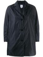 Aspesi Mid-length Raincoat - Blue