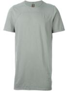 Rick Owens Drkshdw Panelled T-shirt, Men's, Size: Xl, Green, Cotton