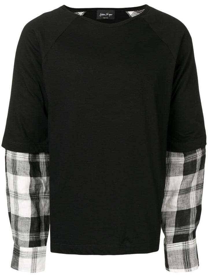 Andrea Ya'aqov Layered T-shirt - Black