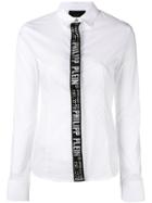 Philipp Plein Brand Detail Shirt - White