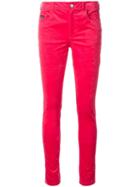 Guild Prime Super Skinny Trousers, Women's, Size: 36, Pink/purple, Cotton