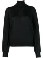 Tom Ford Roll Neck Sweater - Black
