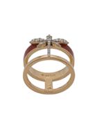 Anapsara Dragonfly Finger Ring - Yellow Gold