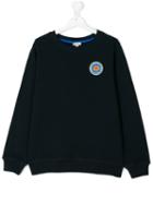 Kenzo Kids - Teen Embroidered Logo Sweatshirt - Kids - Cotton - 16 Yrs, Blue