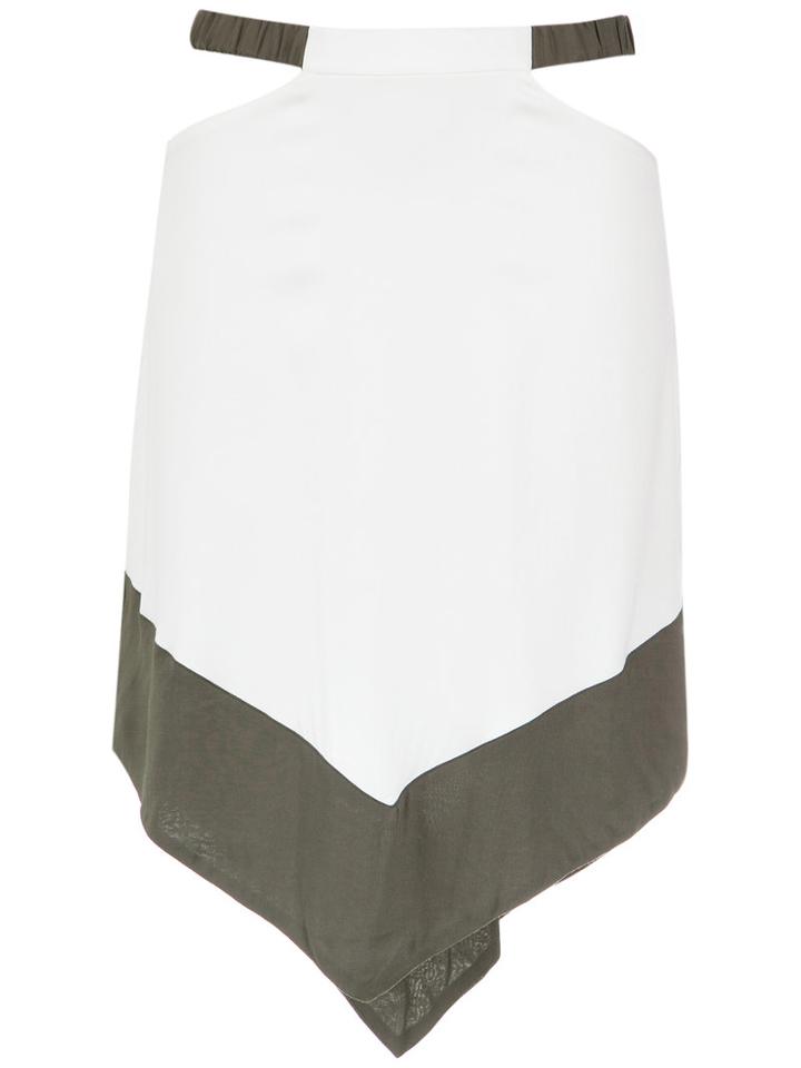 Adriana Degreas - Midi Skirt - Women - Spandex/elastane/viscose - P, Green, Spandex/elastane/viscose