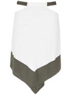 Adriana Degreas - Midi Skirt - Women - Spandex/elastane/viscose - P, Green, Spandex/elastane/viscose
