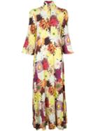 Ellery Floral Maxi Dress - Multicolour