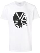 Valentino Graphic Logo Print T-shirt - White