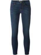 Frame Denim 'le Skinny De Jeanne Crop' Jeans, Women's, Size: 29, Blue, Cotton/polyester/spandex/elastane