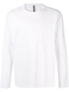 Kazuyuki Kumagai Oversized Long-sleeved T-shirt - White
