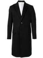 Ck Calvin Klein Cashmere Single-breasted Coat - Black