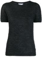 Société Anonyme Fine Knit T-shirt - Grey