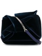 No21 Fold Over Clutch Bag - Blue