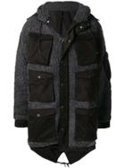 Maharishi Ma51 Fishtail Parka - Grey