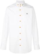 Vivienne Westwood Two Button Krall Shirt - White