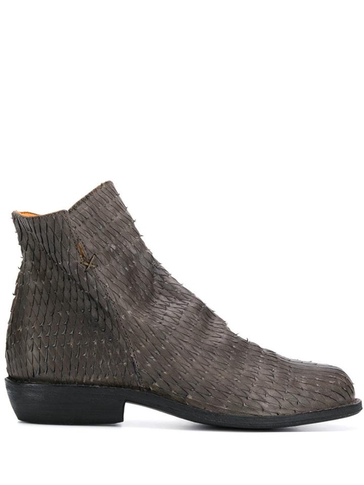 Fiorentini + Baker Chill Minuit Boots - Grey