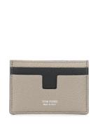 Tom Ford Two-toned Cardholder - Grey
