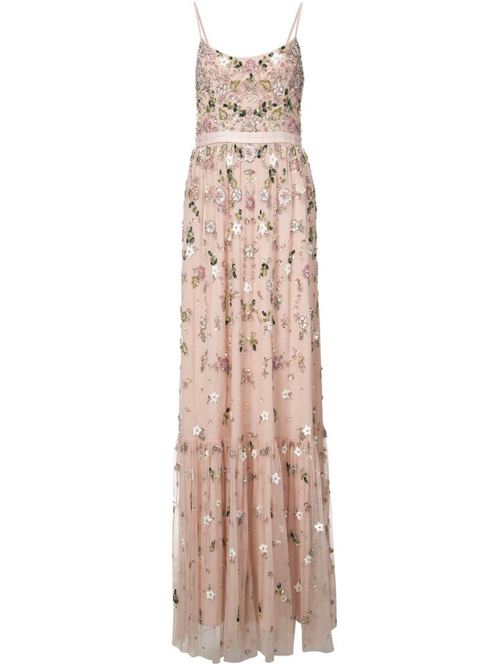 Needle & Thread - Floral Shift Dress - Women - Acetate - 0, Women's, Acetate