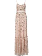 Needle & Thread - Floral Shift Dress - Women - Acetate - 0, Women's, Acetate