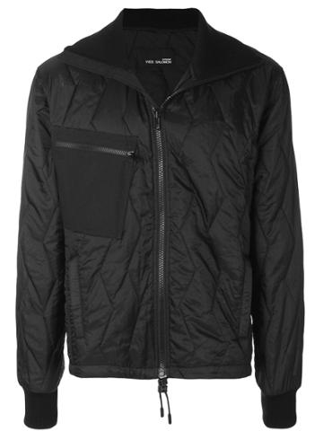 Yves Salomon Homme Padded Jacket - Black