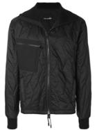 Yves Salomon Homme Padded Jacket - Black