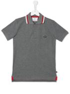 Philipp Plein Kids Pp Classic Polo Shirt, Boy's, Size: 16 Yrs, Grey