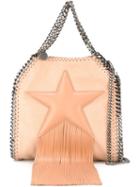 Stella Mccartney 'falabella' Crossbody Bag, Women's, Pink/purple, Artificial Leather/metal (other)/polyester