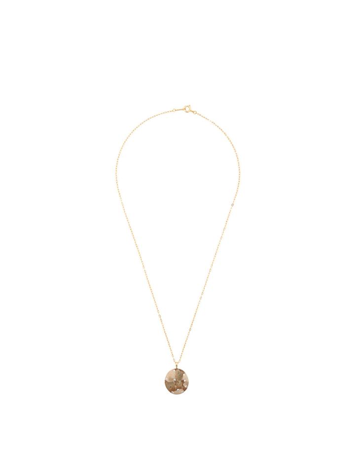 Cvc Stones Pendant Necklace - Brown