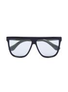 Gucci Eyewear Gcci Straight Temple Sung Blk Blu - Black