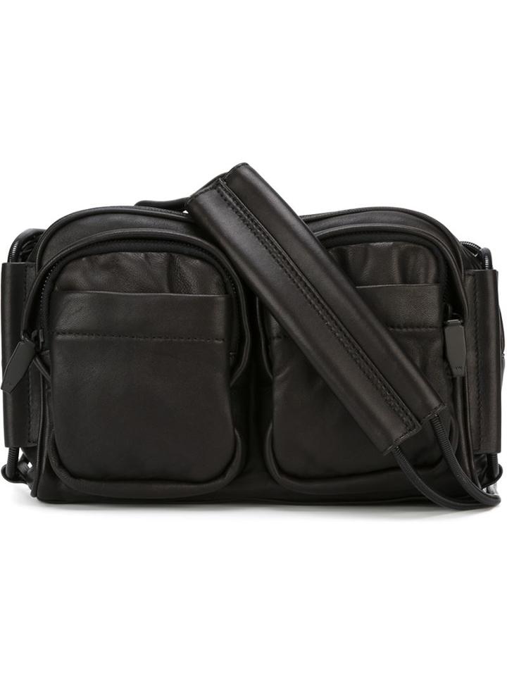 Alexander Wang Brenda Crossbody Bag, Women's, Black, Lamb Skin