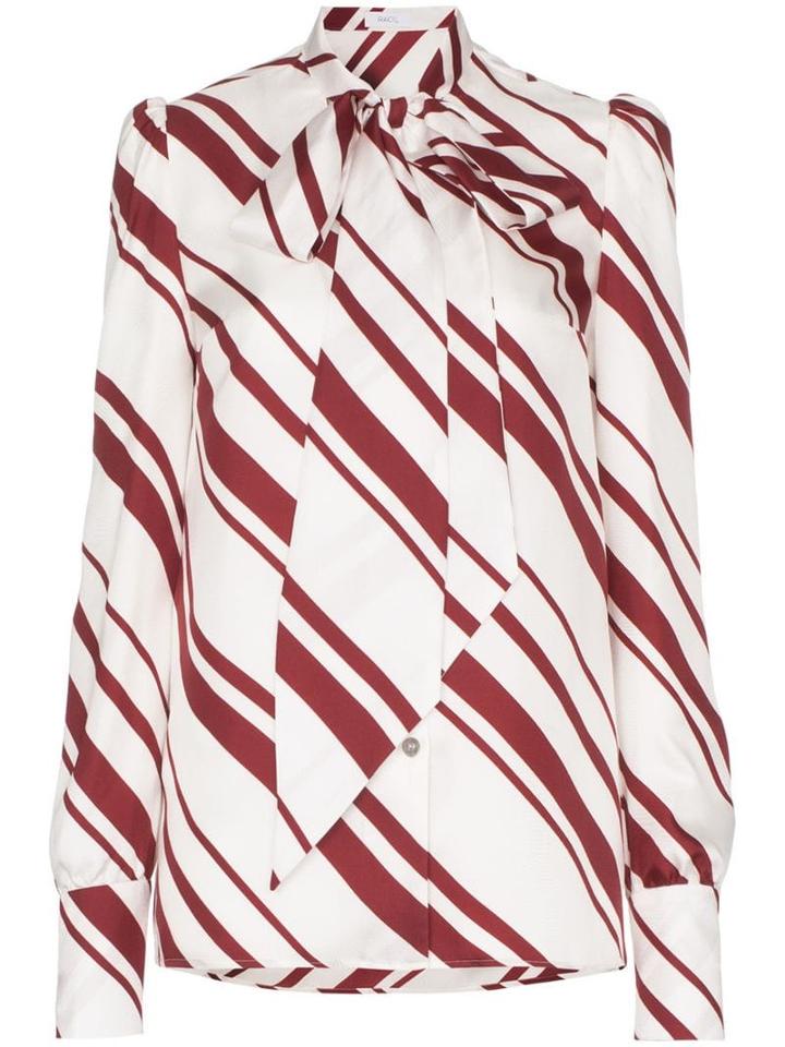 Racil Agata Silk Pussy-bow Blouse - White