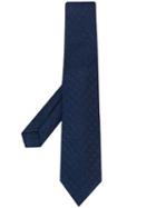Kiton Woven Style Tie - Blue