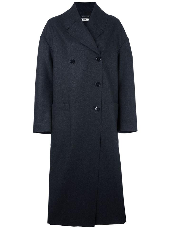 Hope 'favior' Coat - Grey