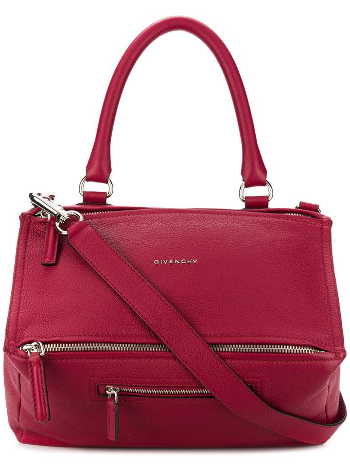 Givenchy Pandora Medium Bag - Red