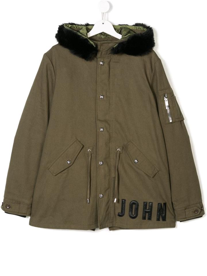 John Richmond Junior Rba18129pkhbkhakit0 - Green