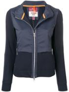 Parajumpers Satin-panelled Jersey Jacket - Blue