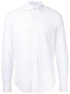 Classic Shirt - Men - Cotton/linen/flax - S, White, Cotton/linen/flax, Estnation