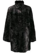 Drome Mid-length Coat - Black