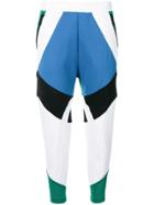 Dsquared2 Panelled Track Pants - White