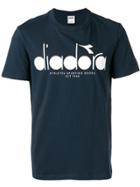 Diadora Logo Print T-shirt - Blue